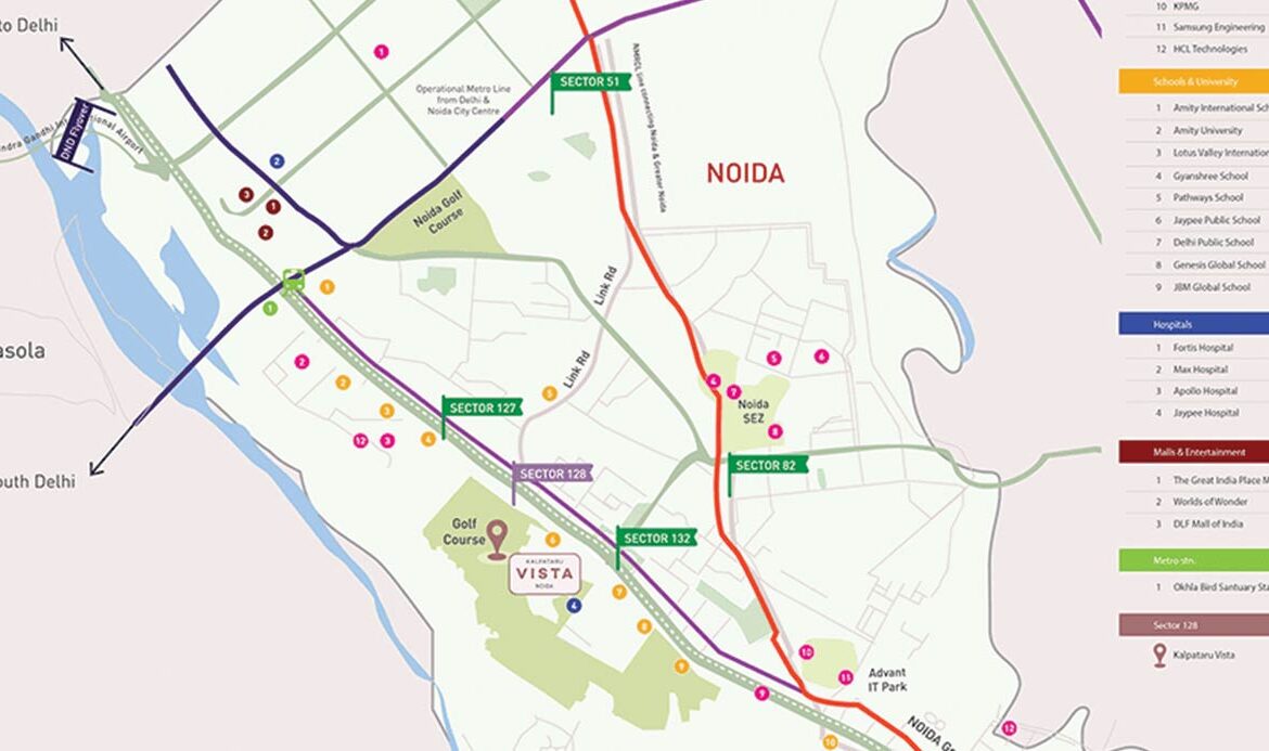 Kalpataru Vista Sector 128/Rentnoidaa