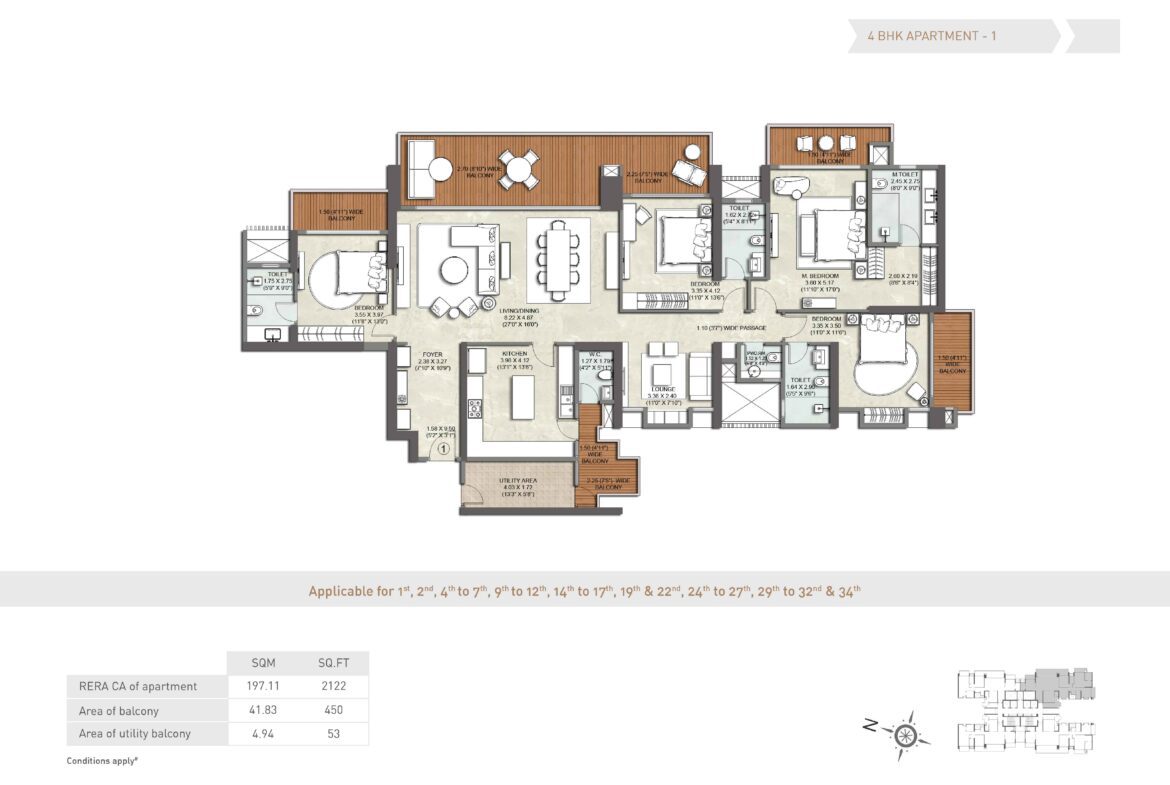 Kalpataru Vista Sector 128/Rentnoidaa