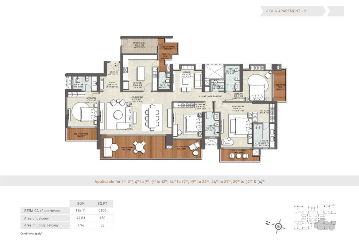 Kalpataru Vista Sector 128/Rentnoidaa