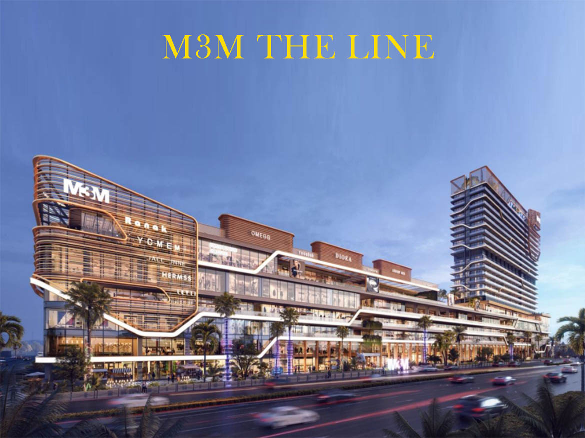 M3M The Line Rentnoidaa